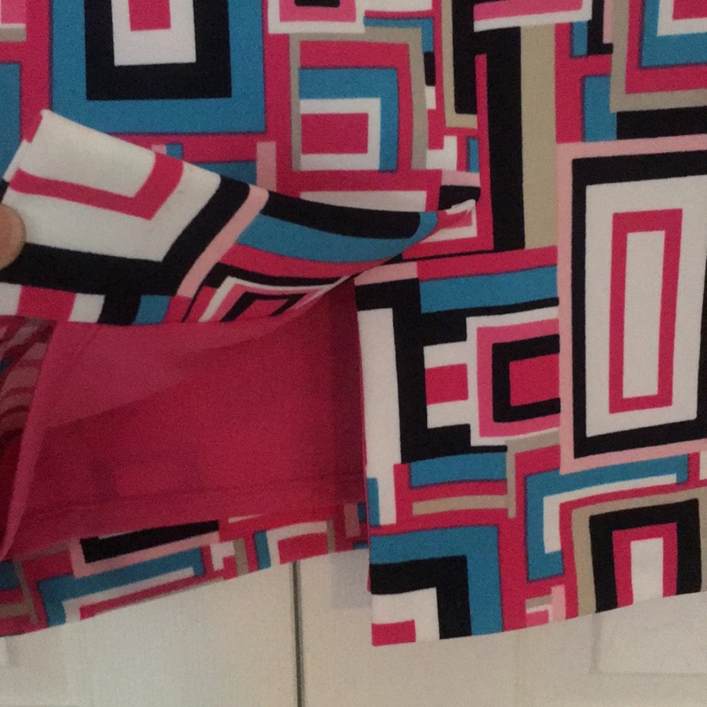 Kasper Multi Color Skirt Size 12. - image 3